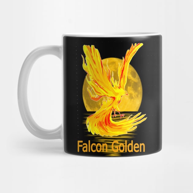 Falcon Golden by Bkr Agha Store